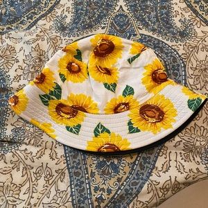 Sunflower Bucket Hat